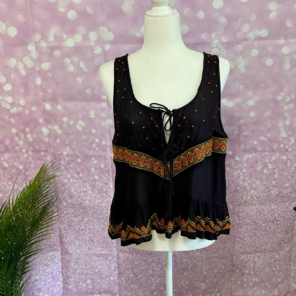 Free People double tie front - Picture 9 of 12